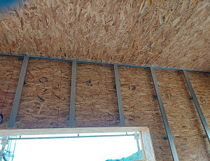 Zateplení dřevostavby Mateřské školy pomocí dřevovlákna